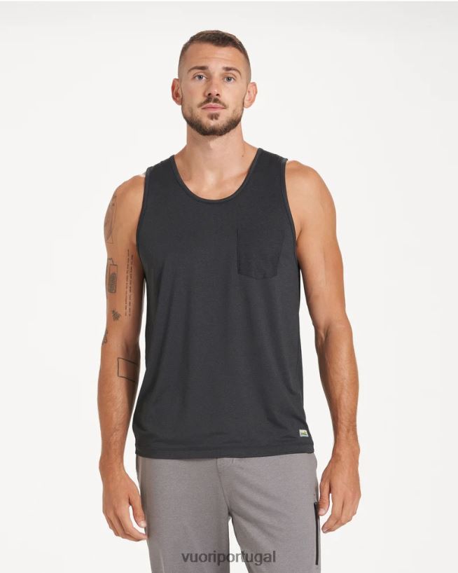 urze preta tanque de desempenho de ventos alísios homens Vuori 68NJ8J451 roupas