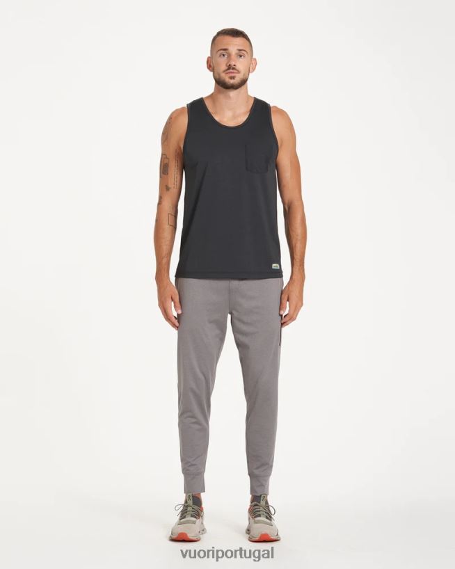 urze preta tanque de desempenho de ventos alísios homens Vuori 68NJ8J451 roupas