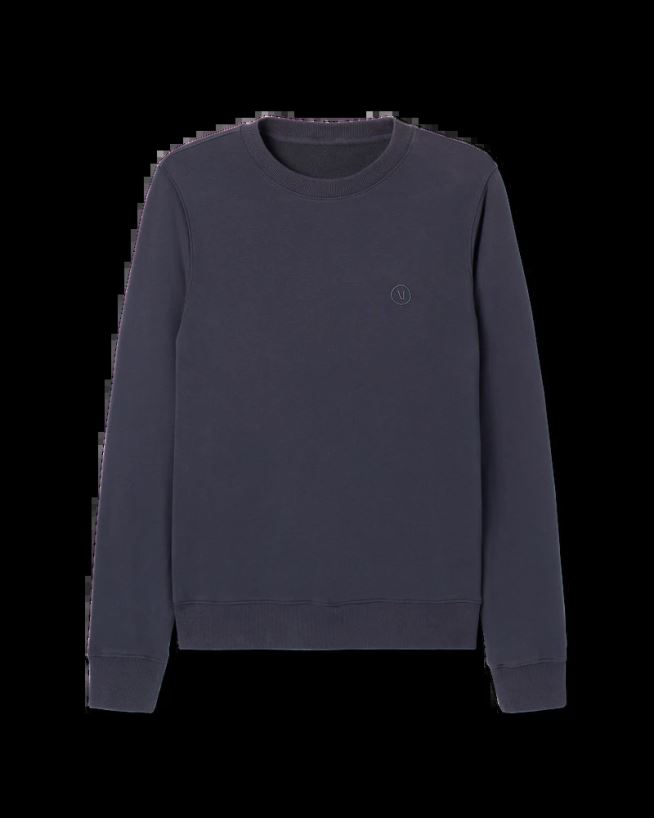 carvão tripulação cipreste homens Vuori 68NJ8J587 roupas