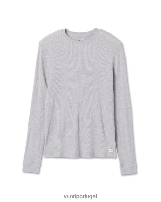 cinza claro claro equipe de waffles homens Vuori 68NJ8J576 roupas