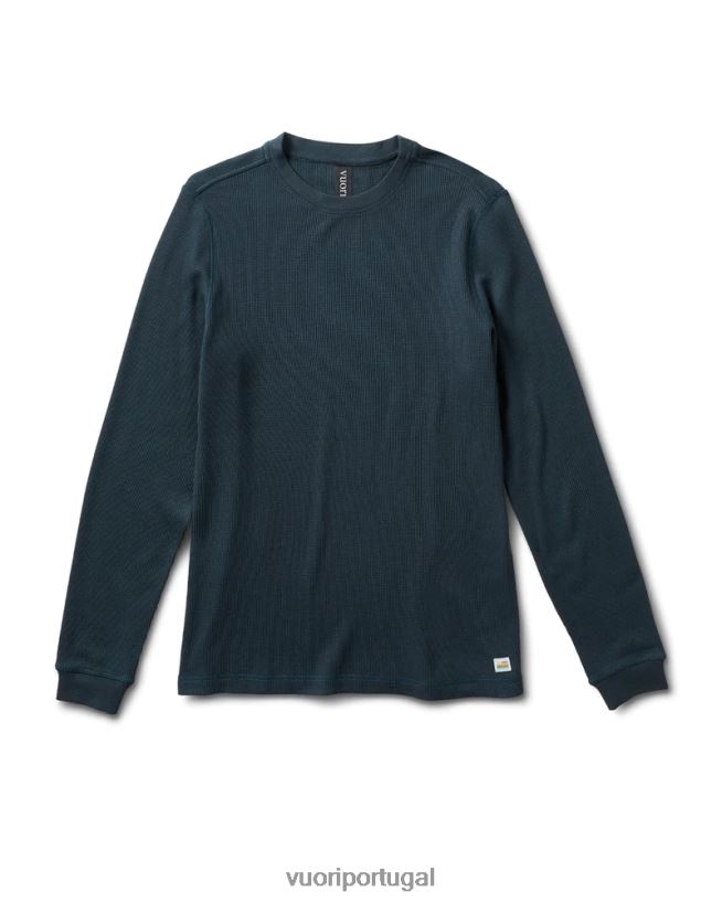 índigo equipe de waffles homens Vuori 68NJ8J575 roupas