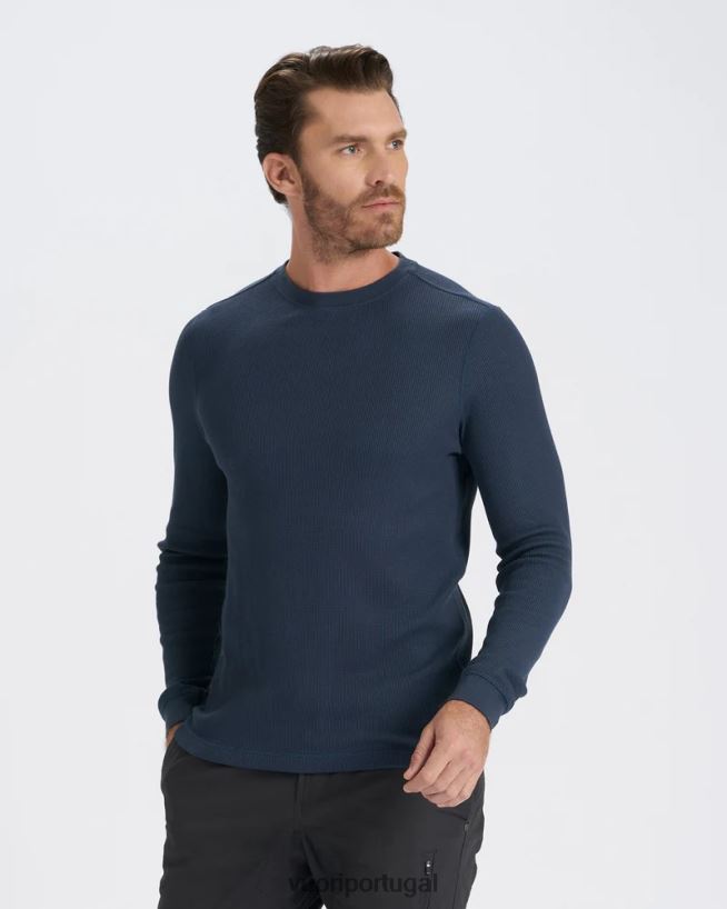 índigo equipe de waffles homens Vuori 68NJ8J575 roupas