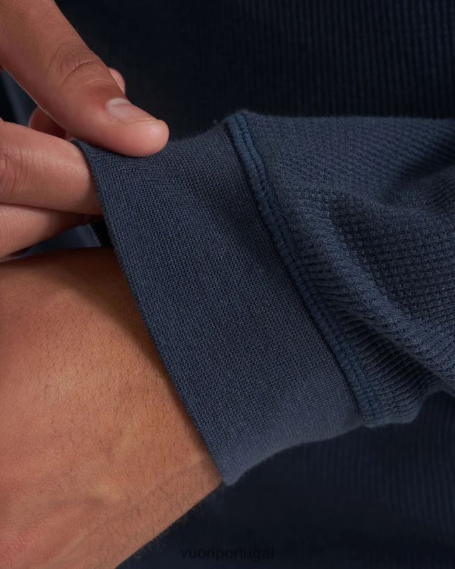 índigo equipe de waffles homens Vuori 68NJ8J575 roupas