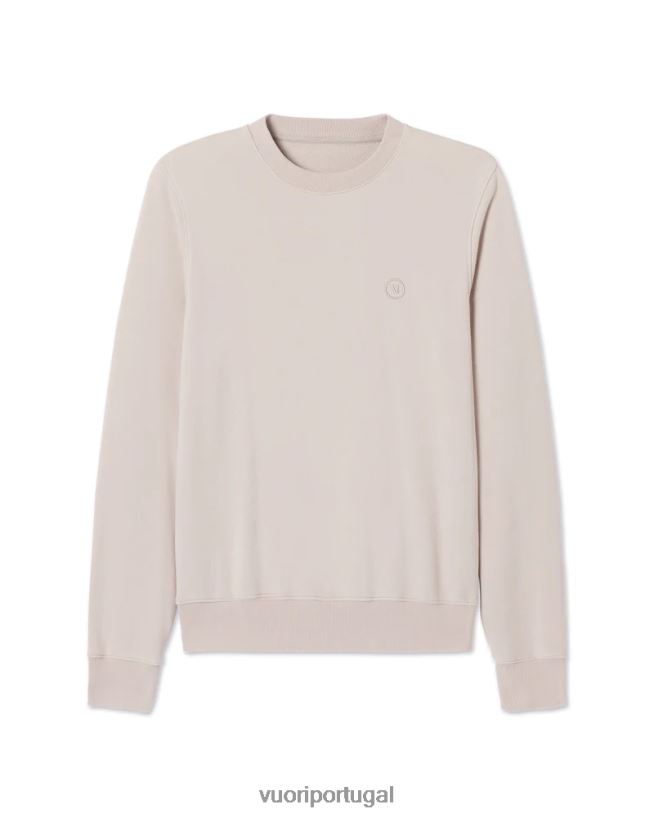 sal escuro tripulação cipreste homens Vuori 68NJ8J588 roupas