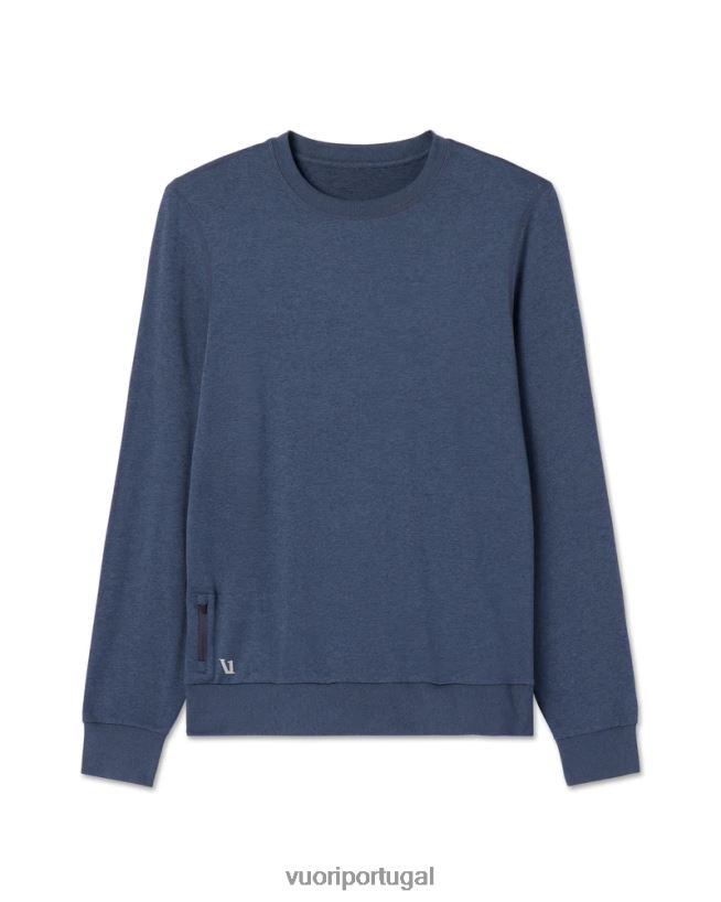 urze azul equipe de desempenho do ponto homens Vuori 68NJ8J558 roupas