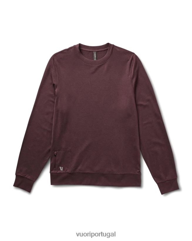 urze castanha equipe de desempenho do ponto homens Vuori 68NJ8J609 roupas