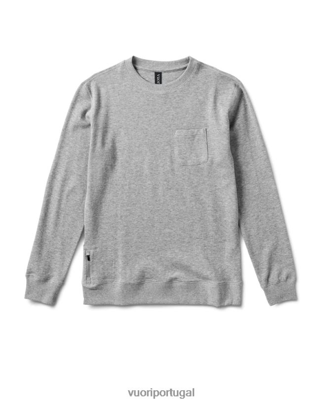 urze cinza pulôver jeffreys homens Vuori 68NJ8J578 roupas