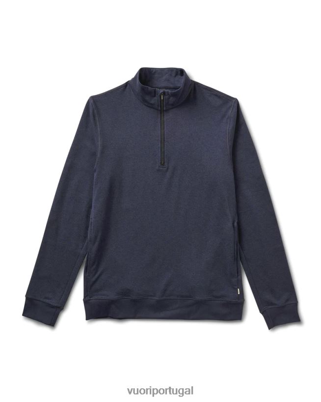 urze da meia-noite coronado meio zíper homens Vuori 68NJ8J585 roupas