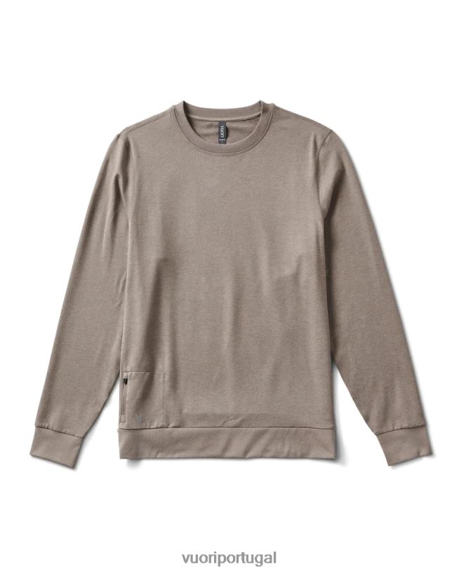 urze de nogueira equipe de desempenho do ponto homens Vuori 68NJ8J559 roupas