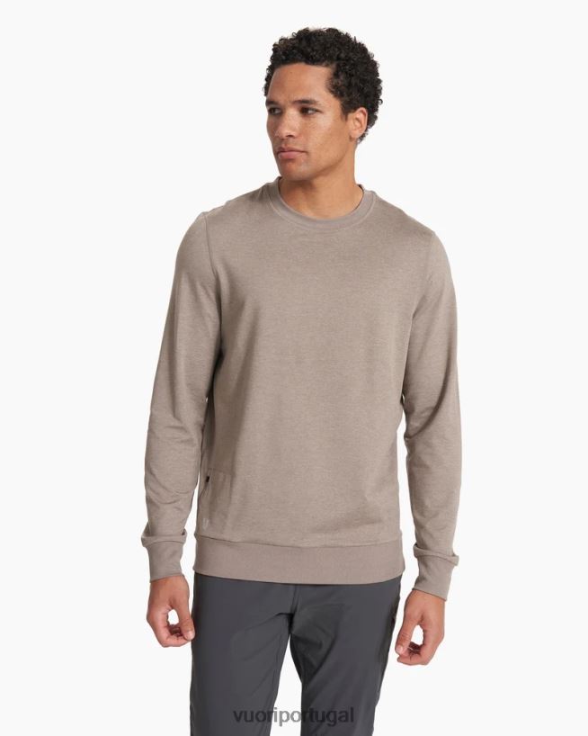 urze de nogueira equipe de desempenho do ponto homens Vuori 68NJ8J559 roupas