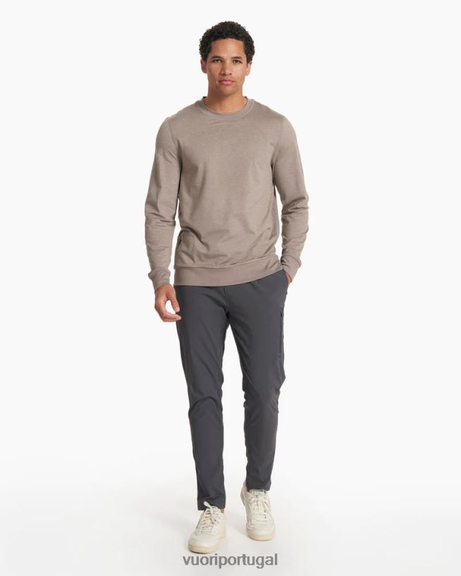 urze de nogueira equipe de desempenho do ponto homens Vuori 68NJ8J559 roupas