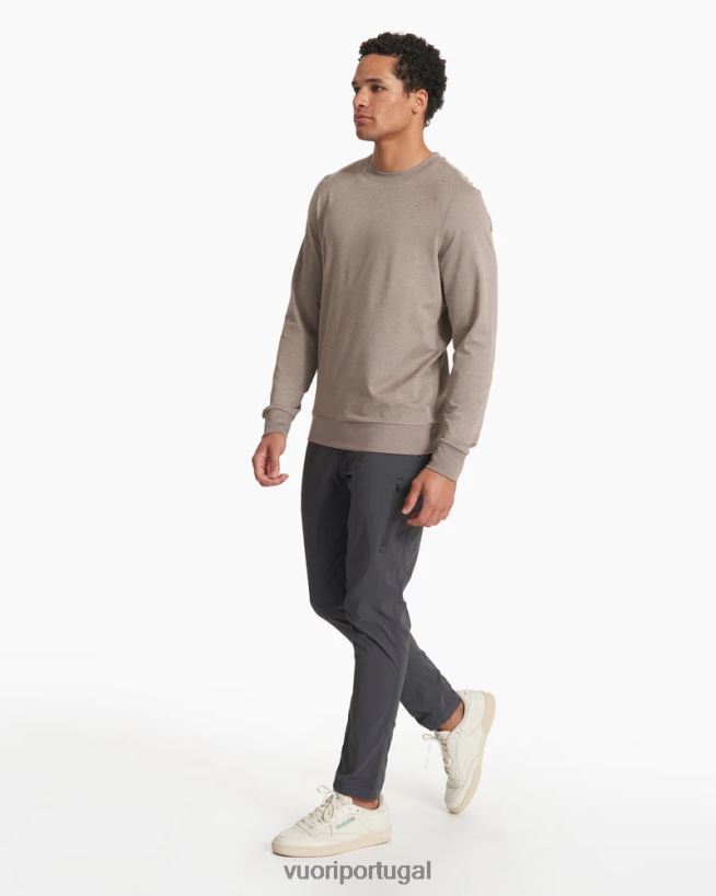 urze de nogueira equipe de desempenho do ponto homens Vuori 68NJ8J559 roupas