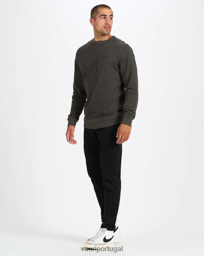 urze de orégano pulôver jeffreys homens Vuori 68NJ8J579 roupas