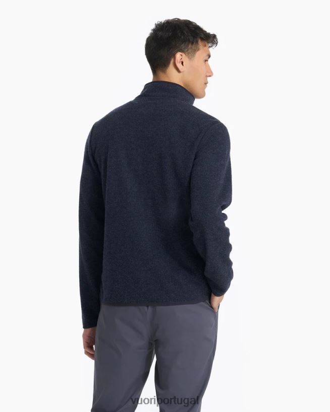 urze de tinta pulôver de lã veneziana homens Vuori 68NJ8J602 roupas