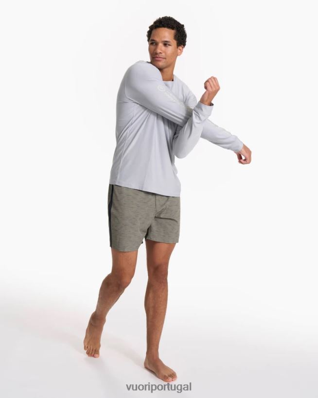 urze platina camiseta de água uluwatu 23 de manga comprida homens Vuori 68NJ8J606 roupas