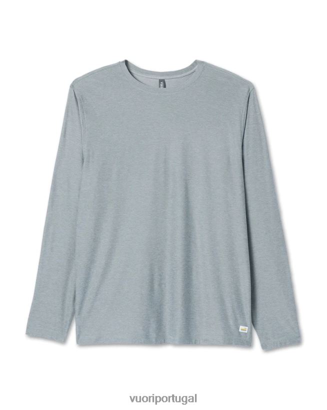 urze tempestuosa camiseta strato tech manga longa homens Vuori 68NJ8J555 roupas