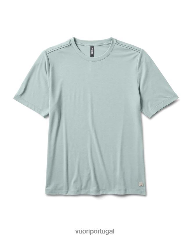 Netuno camiseta tecnológica atual homens Vuori 68NJ8J481 roupas