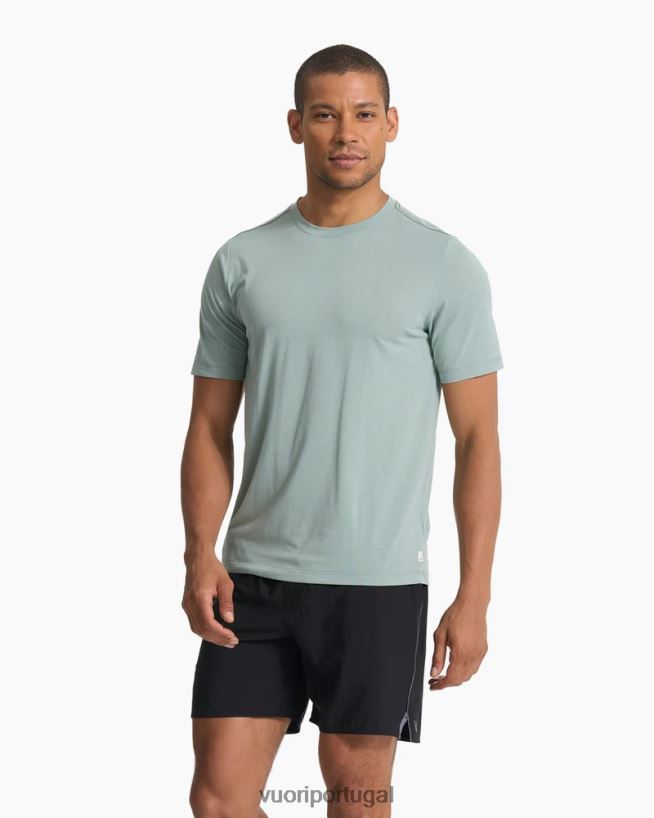 Netuno camiseta tecnológica atual homens Vuori 68NJ8J481 roupas