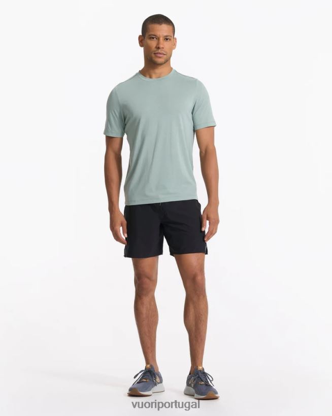 Netuno camiseta tecnológica atual homens Vuori 68NJ8J481 roupas