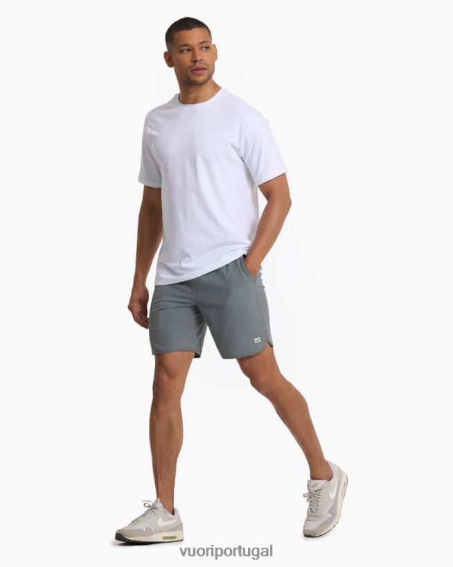 branco camiseta tuvalu homens Vuori 68NJ8J463 roupas