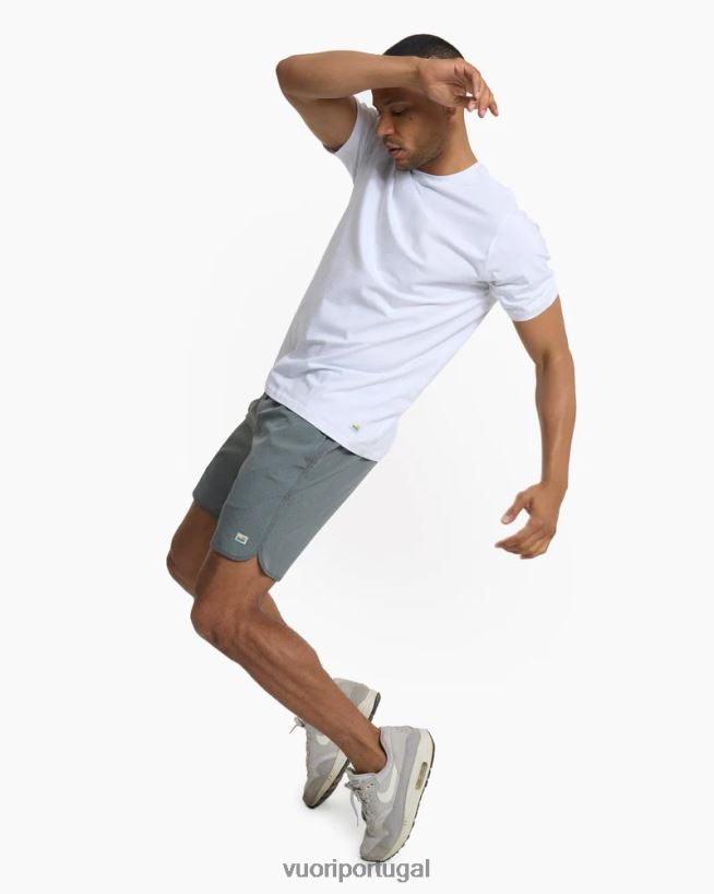 branco camiseta tuvalu homens Vuori 68NJ8J463 roupas