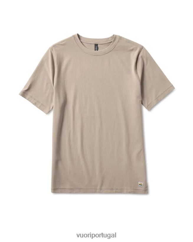 cascalho camiseta tuvalu homens Vuori 68NJ8J460 roupas