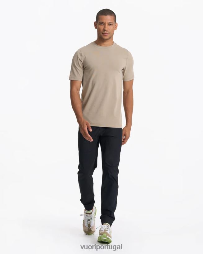 cascalho camiseta tuvalu homens Vuori 68NJ8J460 roupas