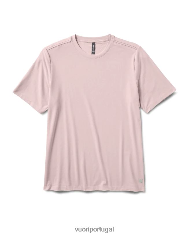 caxemira camiseta tecnológica atual homens Vuori 68NJ8J507 roupas