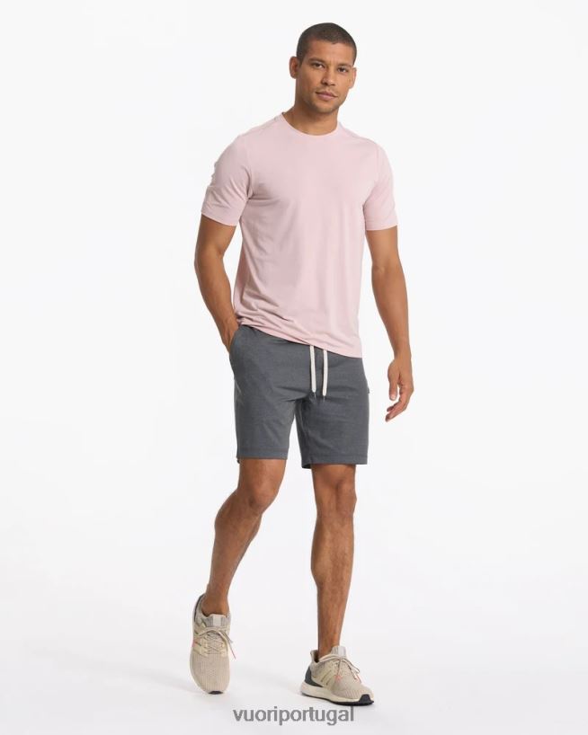 caxemira camiseta tecnológica atual homens Vuori 68NJ8J507 roupas