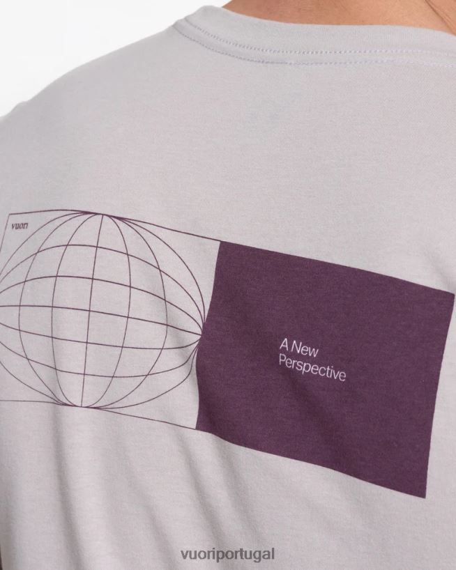 cinza claro dimensão tee homens Vuori 68NJ8J495 roupas