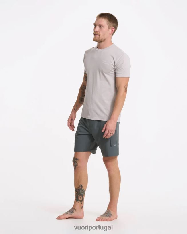 cinza claro dimensão tee homens Vuori 68NJ8J495 roupas