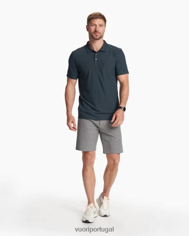 índigo ás pólo homens Vuori 68NJ8J522 roupas