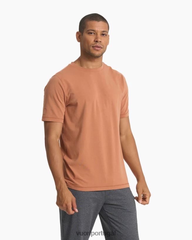 pau santo camiseta tuvalu homens Vuori 68NJ8J458 roupas