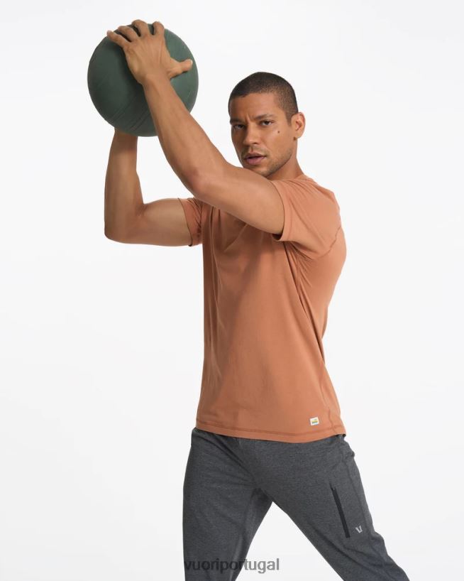 pau santo camiseta tuvalu homens Vuori 68NJ8J458 roupas