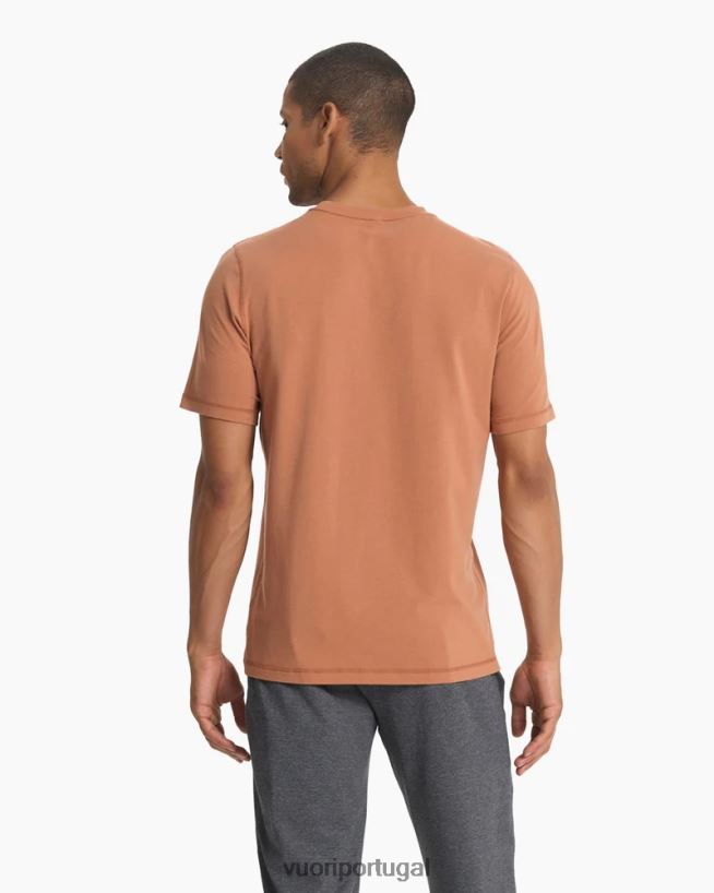 pau santo camiseta tuvalu homens Vuori 68NJ8J458 roupas