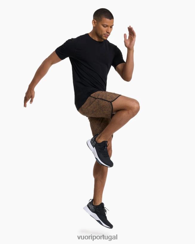 preto camiseta tuvalu homens Vuori 68NJ8J462 roupas