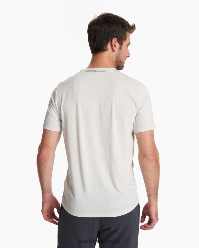 sal camiseta tecnológica atual homens Vuori 68NJ8J480 roupas