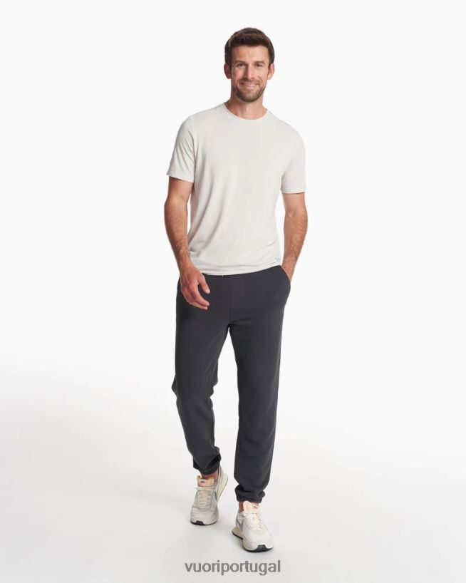 sal camiseta tecnológica atual homens Vuori 68NJ8J480 roupas