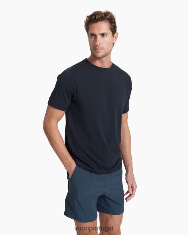 tinta camiseta tuvalu homens Vuori 68NJ8J461 roupas