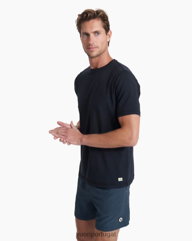 tinta camiseta tuvalu homens Vuori 68NJ8J461 roupas