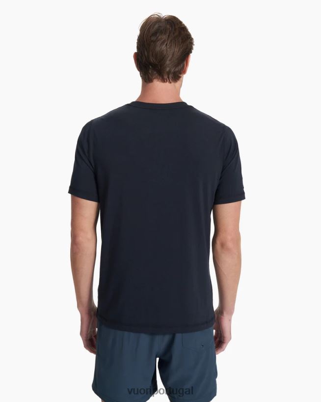 tinta camiseta tuvalu homens Vuori 68NJ8J461 roupas