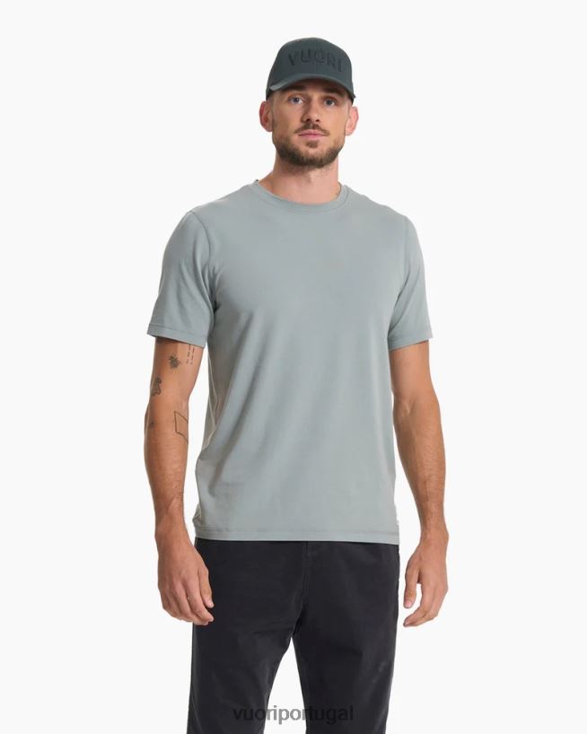 tormentoso camiseta tuvalu homens Vuori 68NJ8J459 roupas