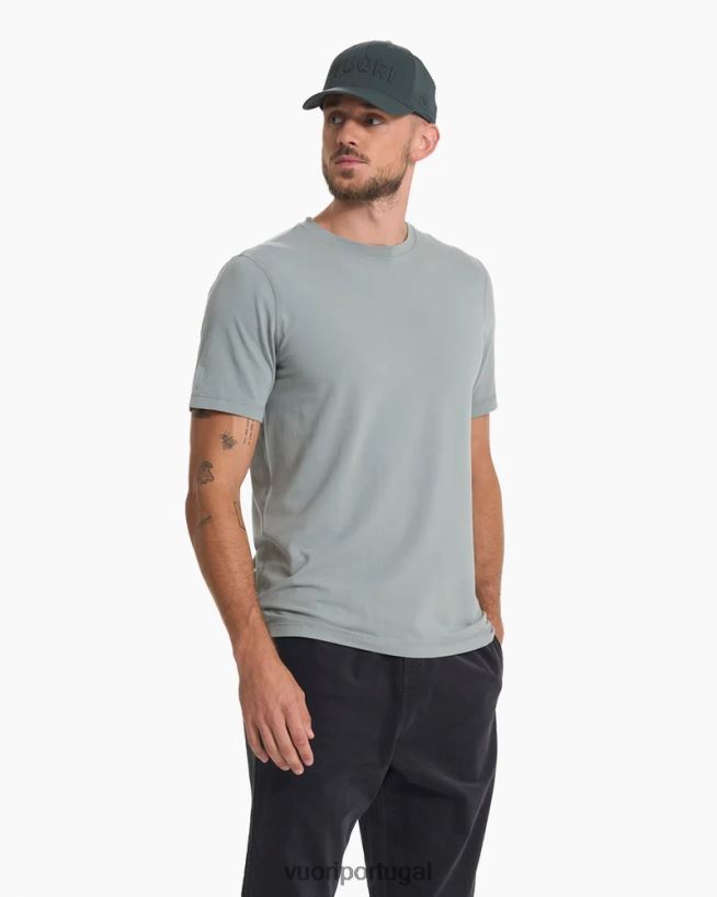 tormentoso camiseta tuvalu homens Vuori 68NJ8J459 roupas