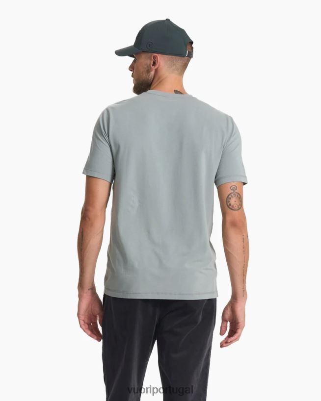 tormentoso camiseta tuvalu homens Vuori 68NJ8J459 roupas