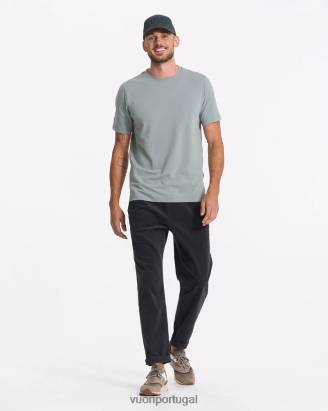 tormentoso camiseta tuvalu homens Vuori 68NJ8J459 roupas