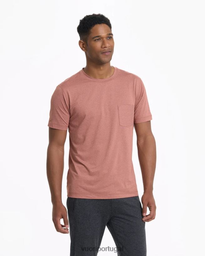 urze camiseta de desempenho tradewind homens Vuori 68NJ8J506 roupas