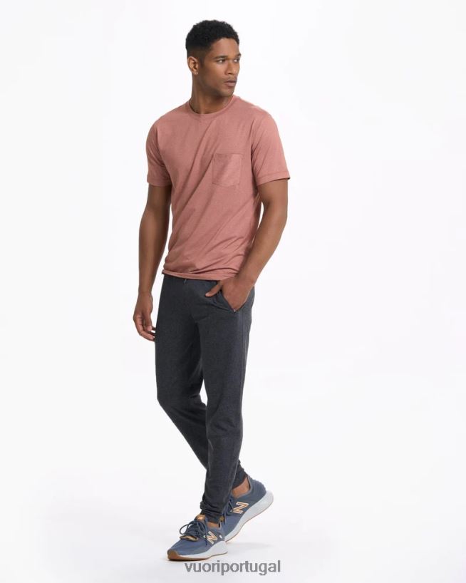 urze camiseta de desempenho tradewind homens Vuori 68NJ8J506 roupas