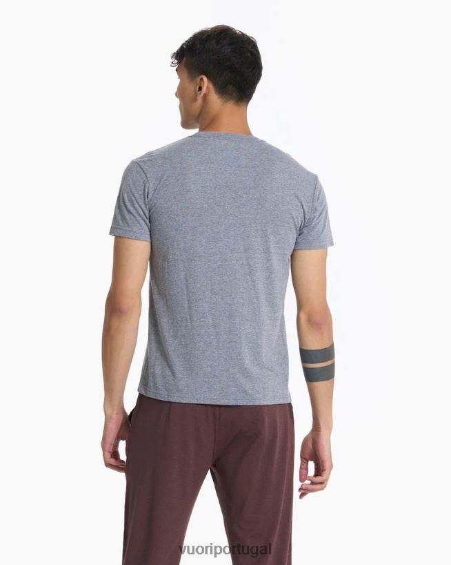 urze cinza camiseta do clube actv homens Vuori 68NJ8J512 roupas