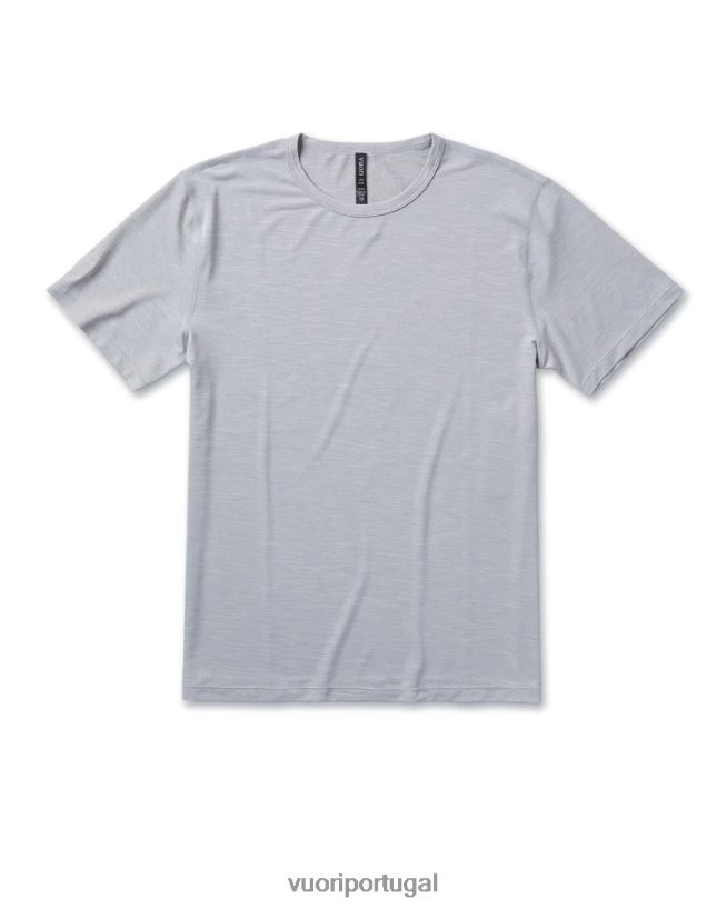 urze cinza camiseta zéfiro homens Vuori 68NJ8J482 roupas