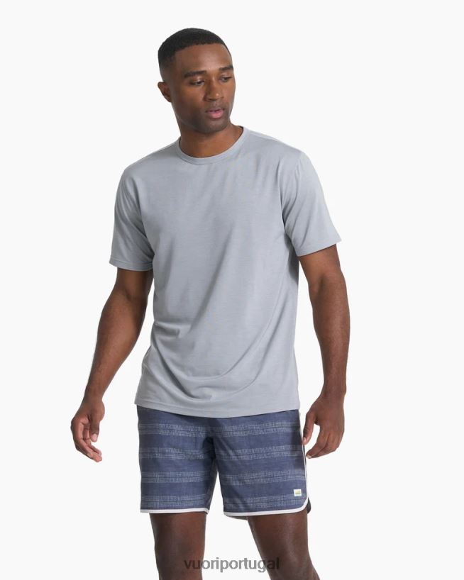 urze cinza camiseta zéfiro homens Vuori 68NJ8J482 roupas